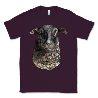 Plum dorper sheep head Classic Tee - LillyAllenDesigns