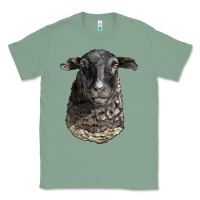 Sage dorper sheep head Classic Tee - LillyAllenDesigns
