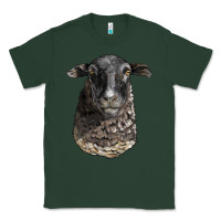 Sports Green dorper sheep head Classic Tee - LillyAllenDesigns