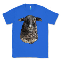 True Royal dorper sheep head Classic Tee - LillyAllenDesigns