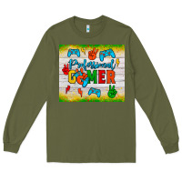 Army Green professional gamer Long Sleeve Tee - JahusDesignShop