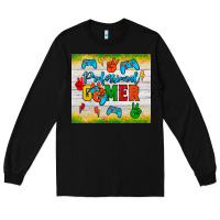 Black professional gamer Long Sleeve Tee - JahusDesignShop