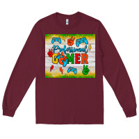 Burgundy professional gamer Long Sleeve Tee - JahusDesignShop