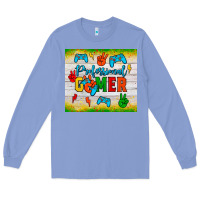 Colony Blue professional gamer Long Sleeve Tee - JahusDesignShop