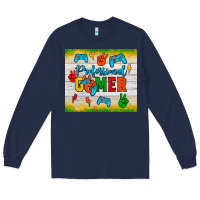 Navy professional gamer Long Sleeve Tee - JahusDesignShop