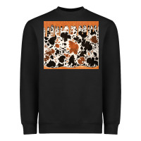 Black cowhide dripping glitter tumbler Heavyweight Sweatshirt - Jasminsmagicworld