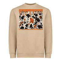 Mushroom cowhide dripping glitter tumbler Heavyweight Sweatshirt - Jasminsmagicworld