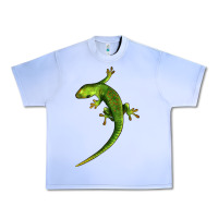 Grape Ice Green Lizard Illustrations Urban Heavy Tee - LillyAllenDesigns