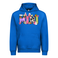 Cobalt Easter mini Urban Hoodie - OliviaCreatesArt