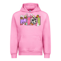 Fuchsia Pink Easter mini Urban Hoodie - OliviaCreatesArt