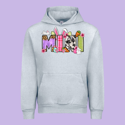 Easter Mini Urban Hoodie Designed By Oliviacreatesart