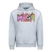 Heather Grey Easter mini Urban Hoodie - OliviaCreatesArt