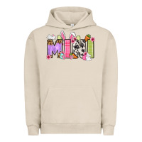 Pigment French Oak Easter mini Urban Hoodie - OliviaCreatesArt