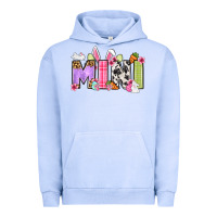 Pigment Grape Ice Easter mini Urban Hoodie - OliviaCreatesArt