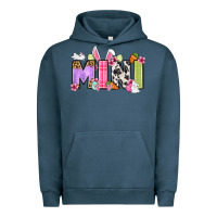 Pigment Midnight Navy Easter mini Urban Hoodie - OliviaCreatesArt