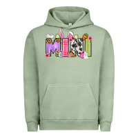 Pigment Oil Green Easter mini Urban Hoodie - OliviaCreatesArt