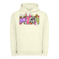 Pigment Pistachio Easter mini Urban Hoodie - OliviaCreatesArt