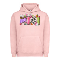 Pigment Salmon Easter mini Urban Hoodie - OliviaCreatesArt