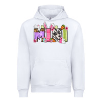 White Easter mini Urban Hoodie - OliviaCreatesArt