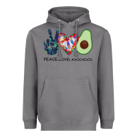 Storm PEACE LOVE AVOCADOS Heavyweight Hoodie - Bettercallsaul