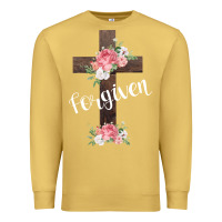 Antique Gold Forgiven Premium Sweatshirt - Bettercallsaul