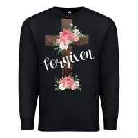 Black Forgiven Premium Sweatshirt - Bettercallsaul