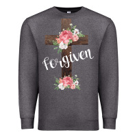 Charcoal Heather Forgiven Premium Sweatshirt - Bettercallsaul