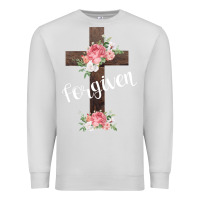 Dove Grey Forgiven Premium Sweatshirt - Bettercallsaul