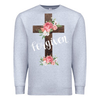 Heather Grey Forgiven Premium Sweatshirt - Bettercallsaul