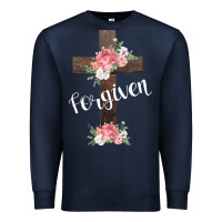 Navy Forgiven Premium Sweatshirt - Bettercallsaul