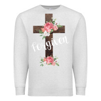 Oatmeal Heather Forgiven Premium Sweatshirt - Bettercallsaul