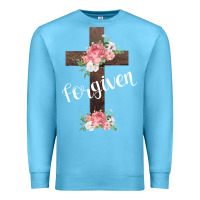 Ocean Blue Forgiven Premium Sweatshirt - Bettercallsaul