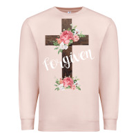 Pale Pink Forgiven Premium Sweatshirt - Bettercallsaul