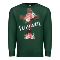 Forgiven Premium Sweatshirt | Teevron