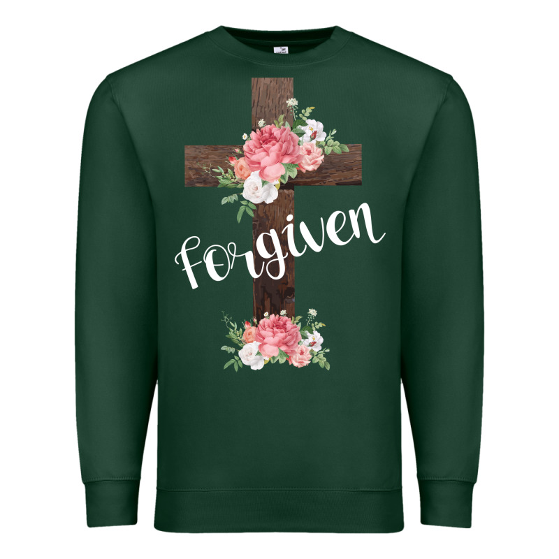 Forgiven Premium Sweatshirt by Bettercallsaul | Teevron