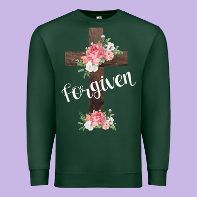 Forgiven Premium Sweatshirt Designed By Bettercallsaul