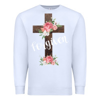 White Forgiven Premium Sweatshirt - Bettercallsaul