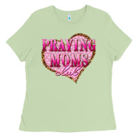 Matcha praying moms club Ladies Tee - texasbilliewilder