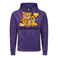 Cloud Purple childhood cancer and cancer ribbon Vintage Hoodie - AdoDesignShop