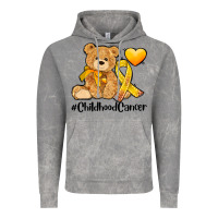 Cloud Rock childhood cancer and cancer ribbon Vintage Hoodie - AdoDesignShop