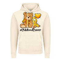 Vintage Artic childhood cancer and cancer ribbon Vintage Hoodie - AdoDesignShop
