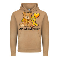 Vintage Camel childhood cancer and cancer ribbon Vintage Hoodie - AdoDesignShop
