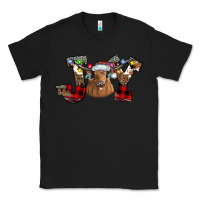 Black Joy Longhorn Classic Tee - CowhideDigitalArt