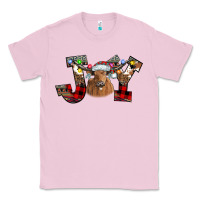 Bubblegum Pink Joy Longhorn Classic Tee - CowhideDigitalArt