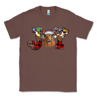 Chestnut Joy Longhorn Classic Tee - CowhideDigitalArt