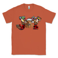 Copper Joy Longhorn Classic Tee - CowhideDigitalArt