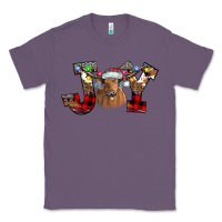 Lavender Joy Longhorn Classic Tee - CowhideDigitalArt