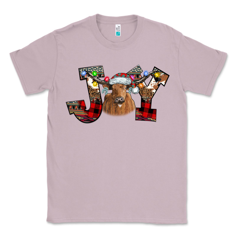 Joy Longhorn Classic Tee by CowhideDigitalArt | Teevron