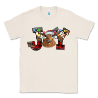 Natural Joy Longhorn Classic Tee - CowhideDigitalArt