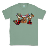 Sage Joy Longhorn Classic Tee - CowhideDigitalArt